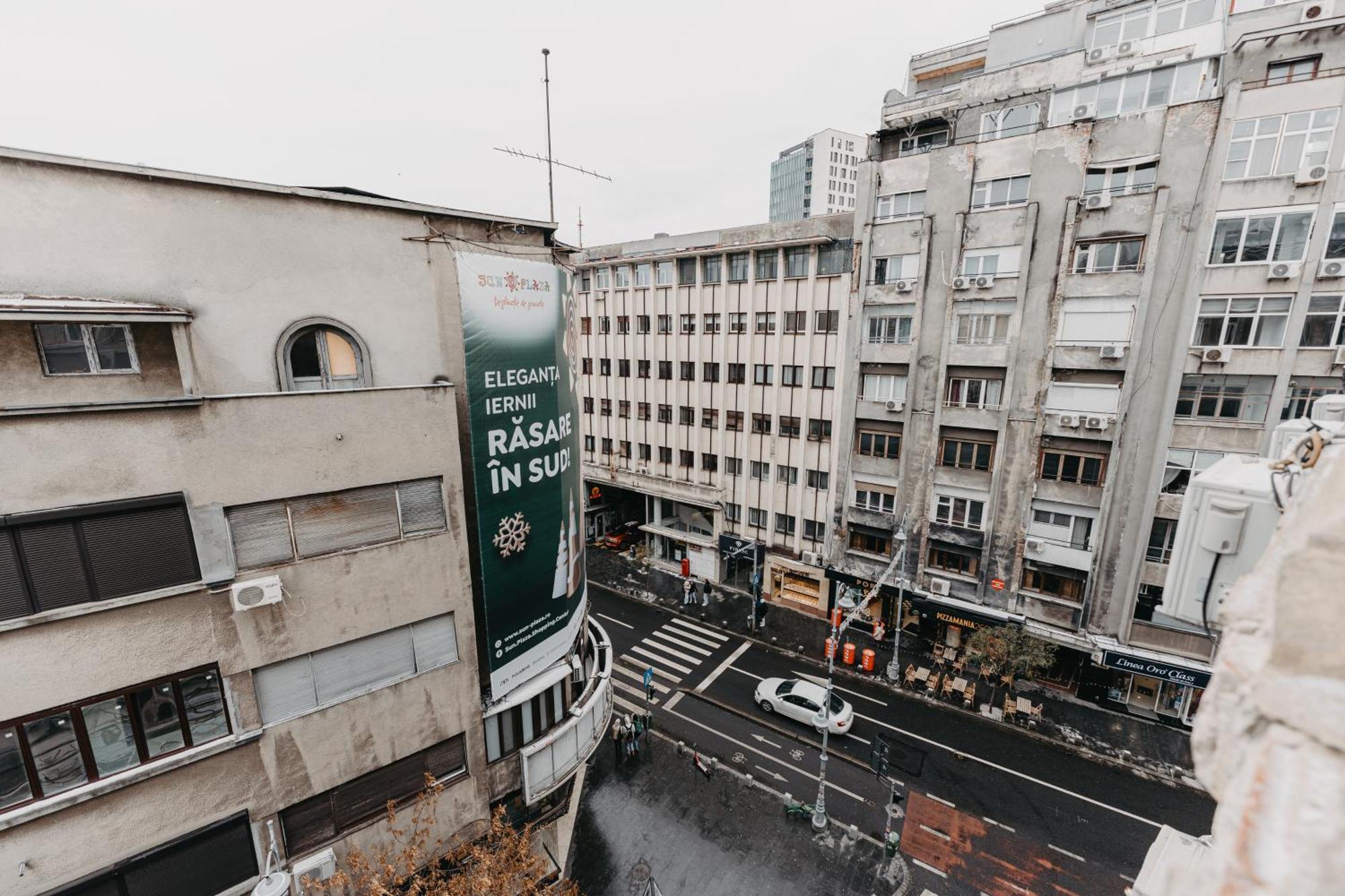 Studio Piata Amzei Nr.1 Bukarest Exteriör bild
